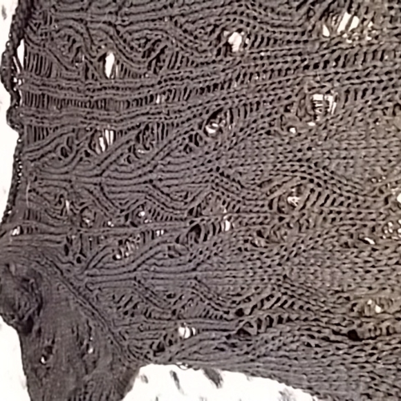 Thick loose knit sweater - Picture 4 of 4